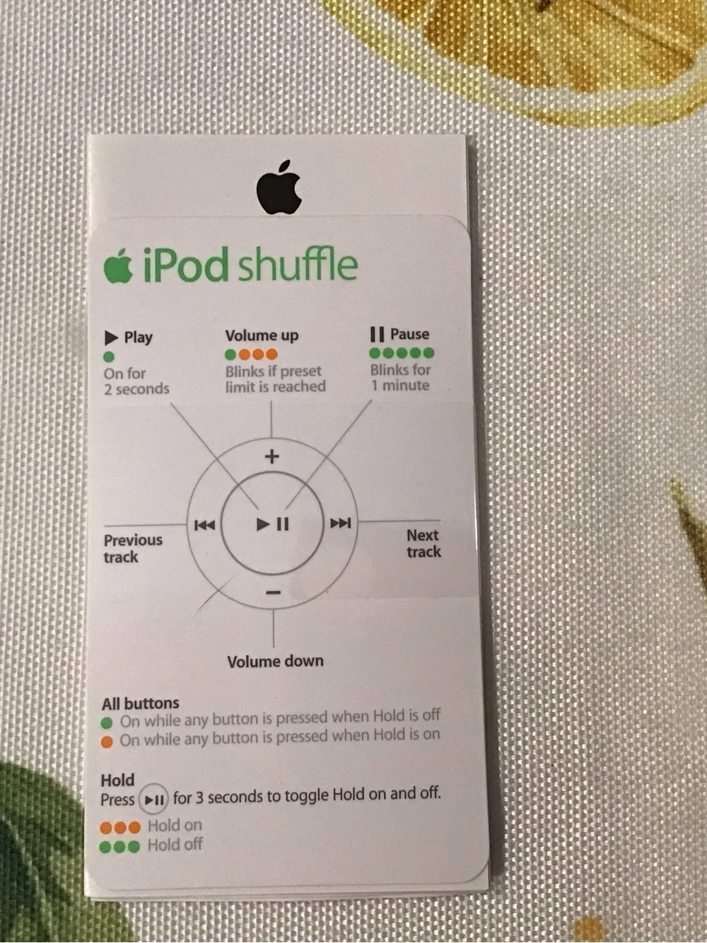 Apple compact ipod